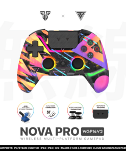 Joypad wireless Fantech WGP14V2 NOVA PRO multiplatform Rainbow