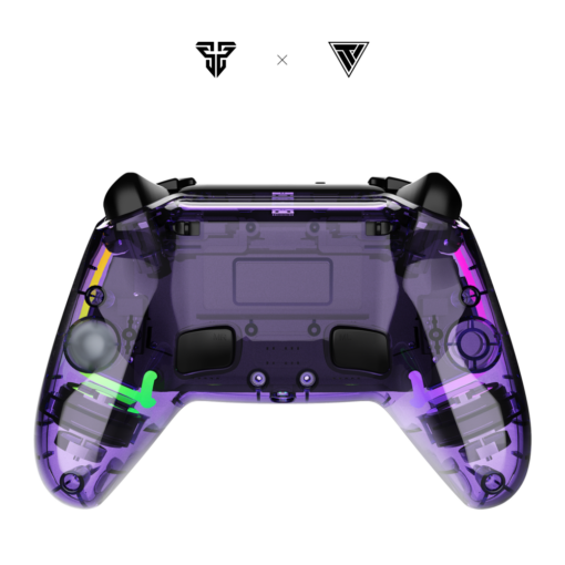 Joypad wireless Fantech WGP14V2 NOVA PRO multiplatform RGB CLEAR ljubicasti - Image 2