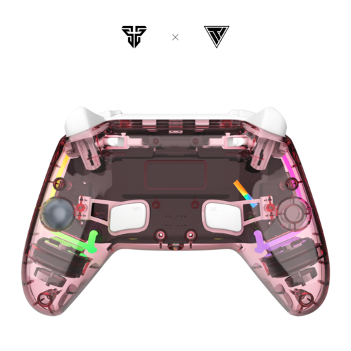 Joypad wireless Fantech WGP14V2 NOVA PRO multiplatform RGB CLEAR sakura - Image 2