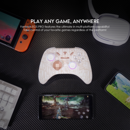 Joypad wireless Fantech WGP15 EOS PRO multiplatform RGB beli - Image 3