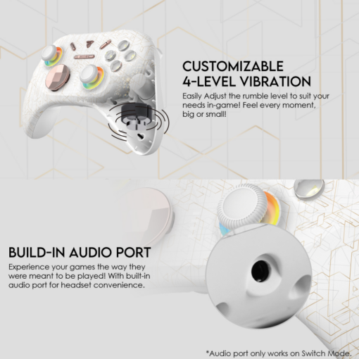 Joypad wireless Fantech WGP15 EOS PRO multiplatform RGB beli - Image 4