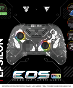 Joypad wireless Fantech WGP15 EOS PRO multiplatform RGB crni