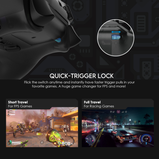 Joypad wireless Fantech WGP15 EOS PRO multiplatform RGB plavi - Image 5