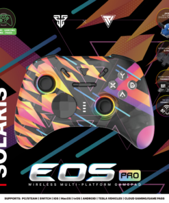 Joypad wireless Fantech WGP15 EOS PRO multiplatform RGB rainbow