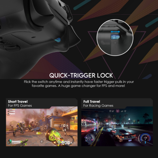 Joypad wireless Fantech WGP15 EOS PRO multiplatform RGB rainbow - Image 4