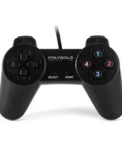 Joypad za PC Polygold zicani crni