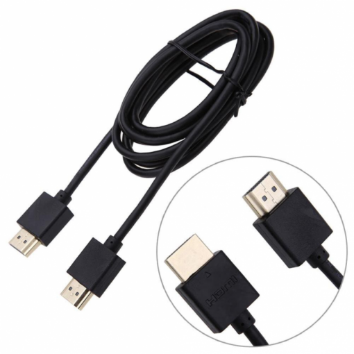 Kabl 1.4V HDMI slim bakarni 3m JWD-05 - Image 2