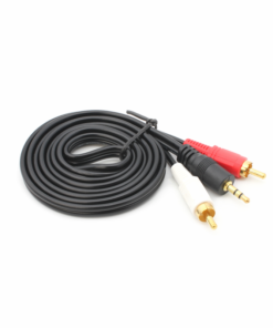 Kabl 2 RCA M na 3.5mm stereo M JWD-AUDIO4 1.5m