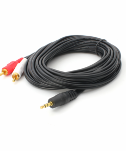 Kabl 2 RCA M na 3.5mm stereo M JWD-AUDIO4 5m