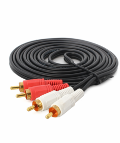 Kabl 2 RCA na 2 RCA bakarni JWD-VIDEO3 3m