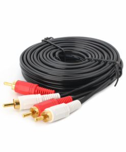Kabl 2 RCA na 2 RCA bakarni JWD-VIDEO3 5m