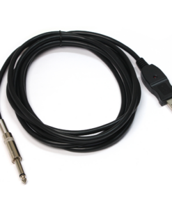 Kabl 6.35 m na USB Guitarski Audio kabl JWD-AU23 3M