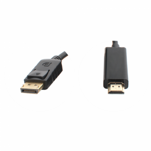 Kabl DP M na HDMI M 1.8m JWD-DPHDMI1 - Image 2