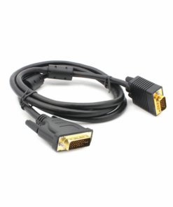 Kabl DVI 24+5 na VGA 1.5m crni JWD-DVI2