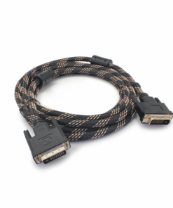 Kabl DVI na DVI (24+1) 3m crni