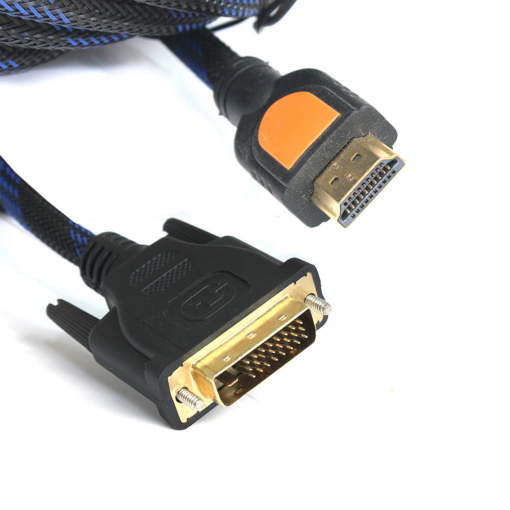 Kabl HDMI na DVI M(24+1) 10m - Image 2