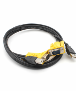 Kabl KVM switch 1.5m (VGA + USB AM/BM)