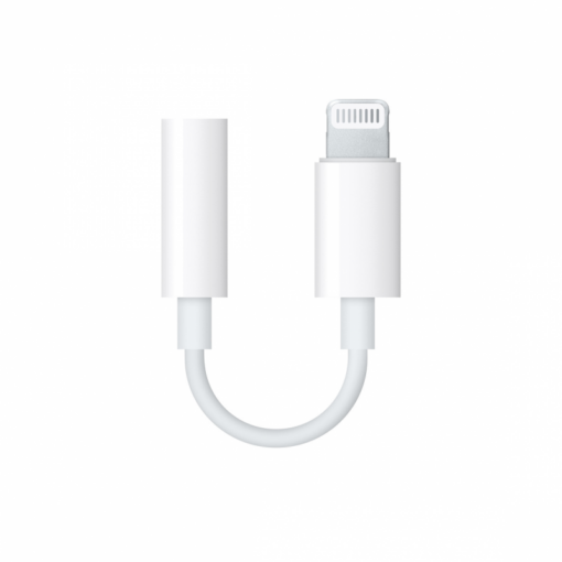 Kabl OTG A1749 Lightning - 3.5mm beli