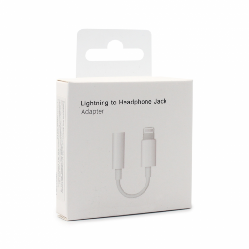Kabl OTG A1749 Lightning - 3.5mm beli - Image 2