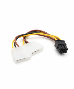 Kabl PCI-E 2xMOLEX na 6 pina