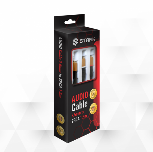 Kabl STARK 3.5mm na 2RCA M-M 1.5m - Image 2