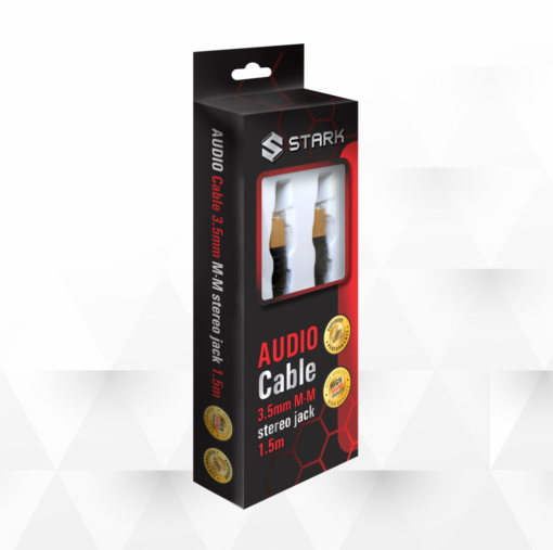 Kabl STARK 3.5mm na 3.5mm M-M 1.5m - Image 2