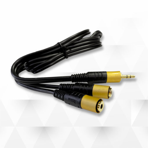Kabl STARK audio 3.5mm stereo na 2X3.5mm stereo - Image 3