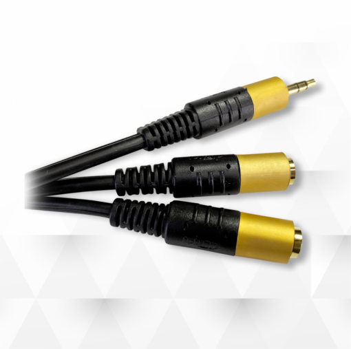 Kabl STARK audio 3.5mm stereo na 2X3.5mm stereo - Image 4