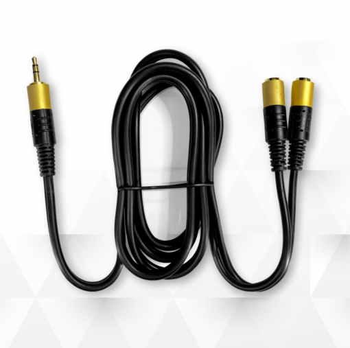 Kabl STARK audio 3.5mm stereo na 2X3.5mm stereo - Image 5