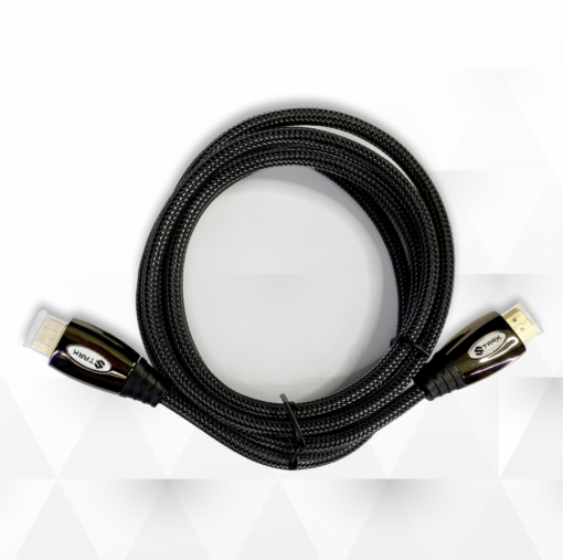 Kabl STARK HDMI M-M pozlacen 4K metalno kuciste 2m - Image 3