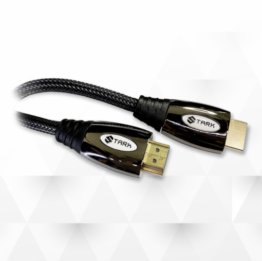 Kabl STARK HDMI M-M pozlacen 4K metalno kuciste 2m - Image 4