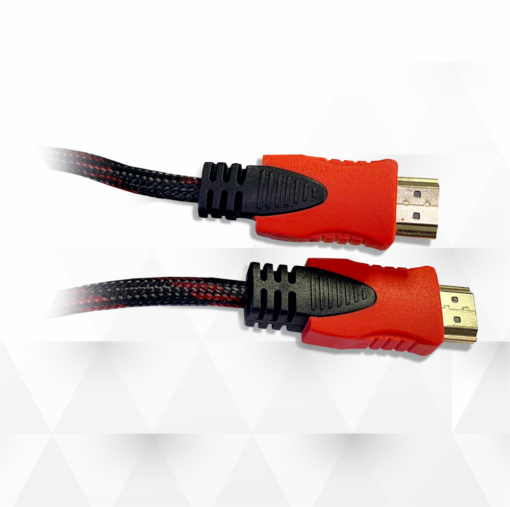 Kabl STARK HDMI M-M pozlacen 4K pleteni 10m - Image 4