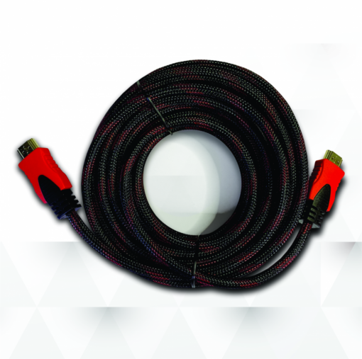 Kabl STARK HDMI M-M pozlacen 4K pleteni 10m - Image 5