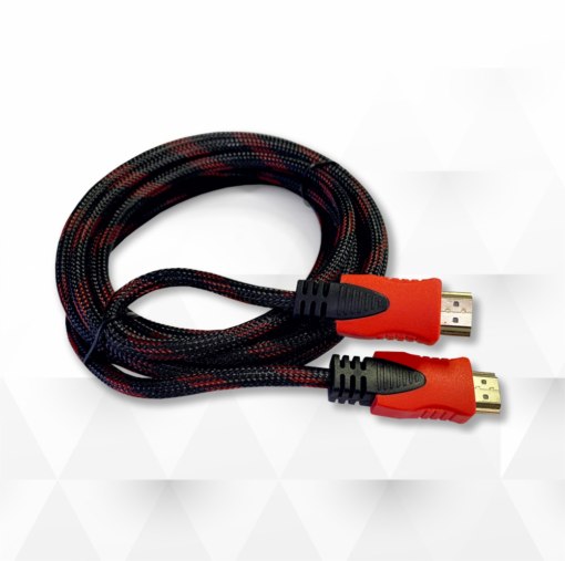 Kabl STARK HDMI M-M pozlacen 4K pleteni 1.5m - Image 2