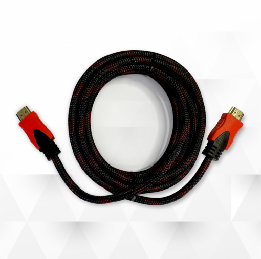 Kabl STARK HDMI M-M pozlacen 4K pleteni 3m - Image 5