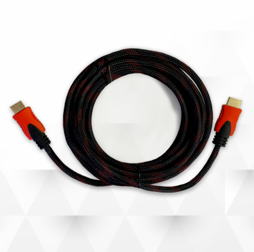 Kabl STARK HDMI M-M pozlacen 4K pleteni 5m - Image 3
