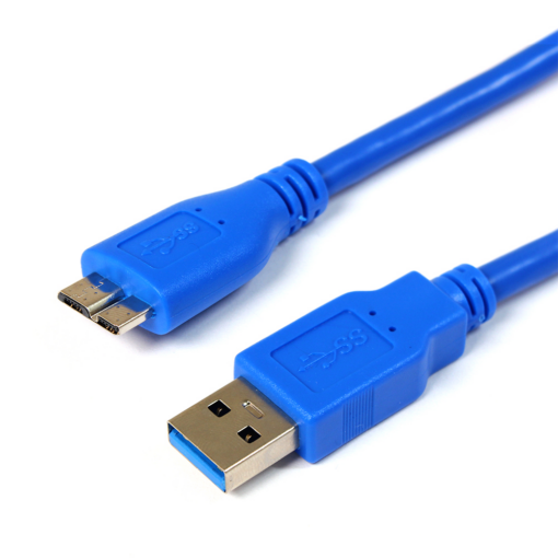 Kabl USB 3.0 A na micro B 1m - Image 2