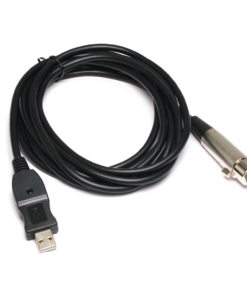 Kabl USB na XLR mikrofonski audio kabl JWD-AU22 3M
