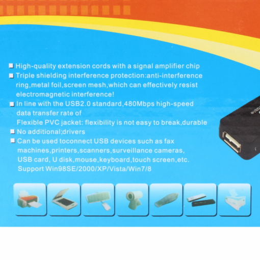 Kabl USB produzni PRO JWD-U17 10m - Image 4