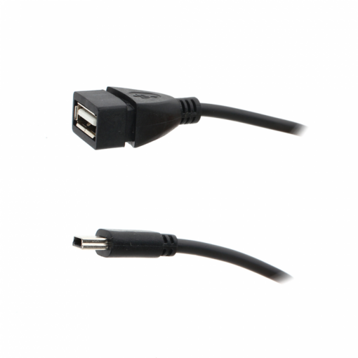 Kabl USB Z na mini USB M 10 cm - Image 2