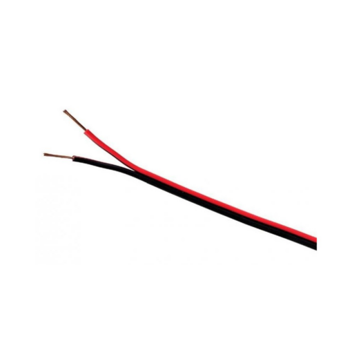 Kabl za zvucnike crno crveni 2x0.5mm copper 100m - Image 3