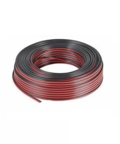 Kabl za zvucnike 2x1mm copper 100m crno crveni