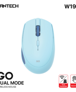 Kancelarijski Wireless mis Fantech W193 plavi