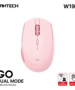 Kancelarijski Wireless mis Fantech W193 roze