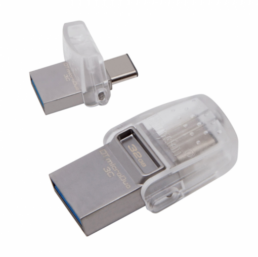 Kingston Data Traveler DTDUO3C USB Type C memorija 32GB 3.1 - Image 2