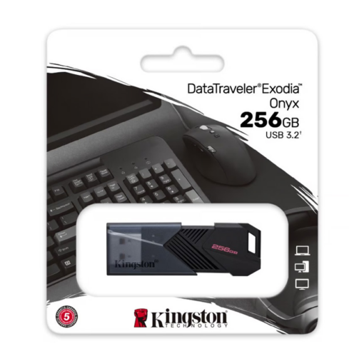 Kingston Data Traveler Exodia Onyx USB flash memorija 256GB 3.2 crna - Image 4