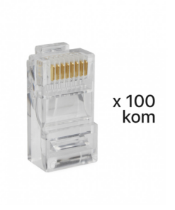 Konektor RJ45 CAT5 8P8C JWD-AD78 100 kom