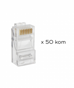 Konektor RJ45 CAT5 8P8C JWD-AD78 50 kom