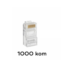 Konektor RJ45 CAT5 8P8C JWD-C13 1000 kom