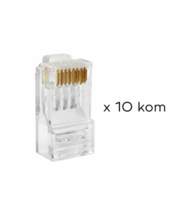 Konektor RJ45 CAT6 8P8C JWD-AD81 10 kom